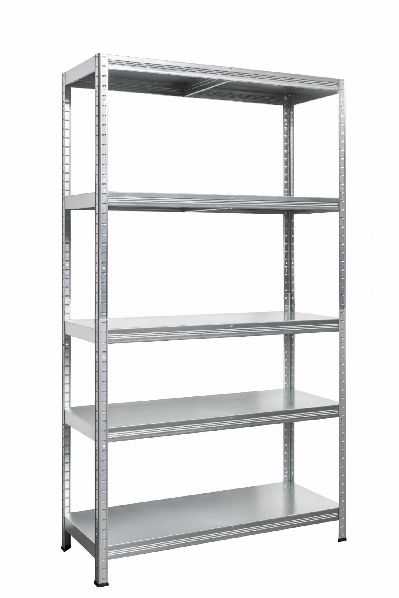 Regał Magazynowy Do Piwnicy 180x90x40cm OCYNK - 5 Półek, C.Obciążenie 650kg