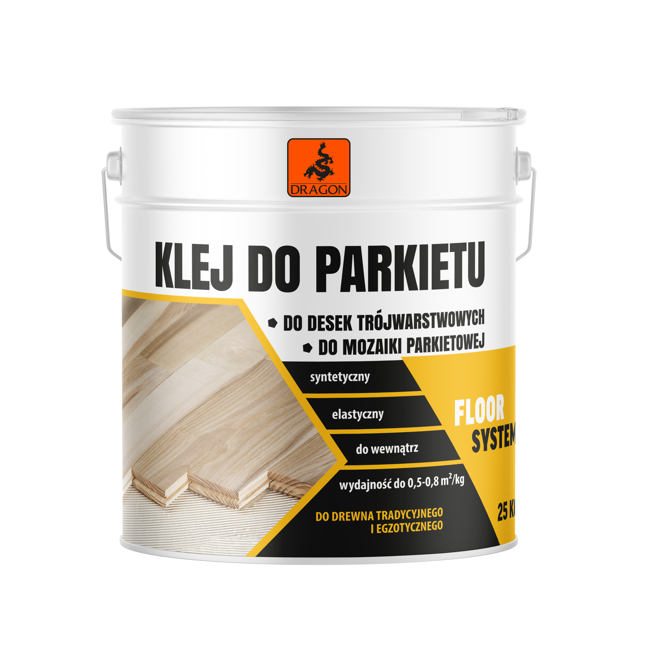 Syntetyczny Klej do Parkietu 25kg - Profesjonalny, Elastyczna Spoina